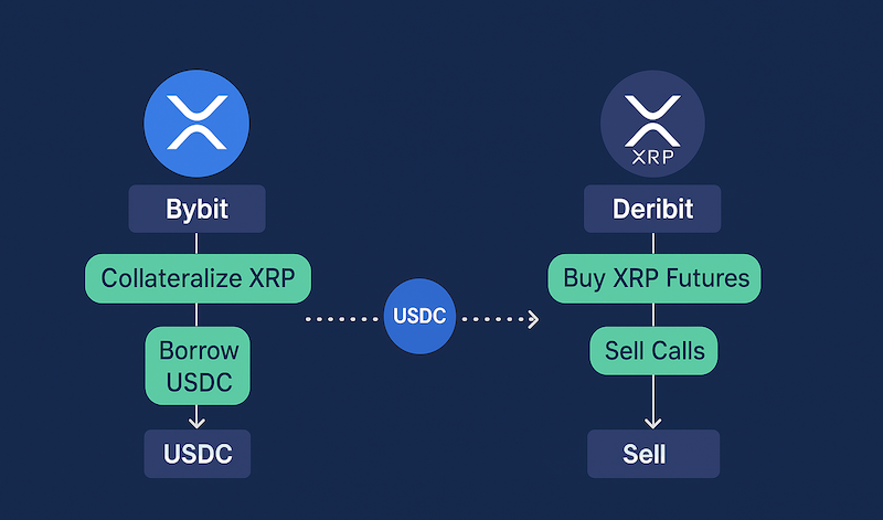 Deribit, Bybit, XRP