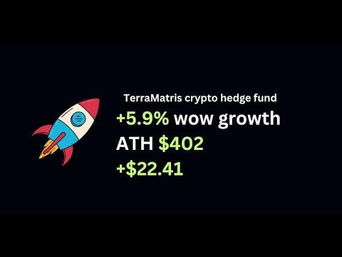 Embedded thumbnail for #20 Weekly Insights from crypto hedge fund: Portfolio Reaches $402.5