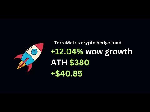 Embedded thumbnail for #19 Weekly Insights from crypto hedge fund: Portfolio Surges to $380.09