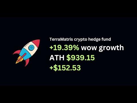 Embedded thumbnail for #26 Crypto Hedge Fund&#039;s Value Reaches $939.15 (+19.39% week over week growth)