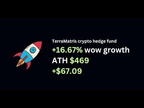 Embedded thumbnail for #21 Weekly Insights from crypto hedge fund: Portfolio Reaches $469.59