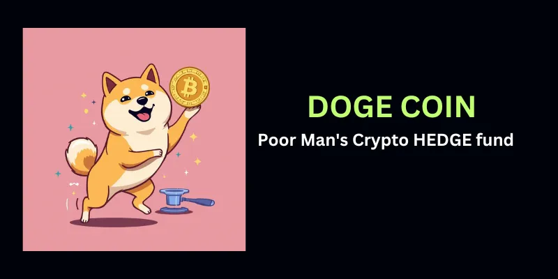 Poor man's cryptio hedge fund