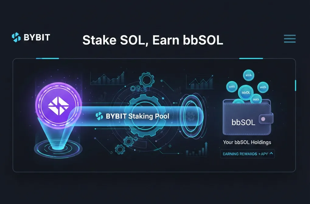 Staking SOL on ByBit for BBSOL