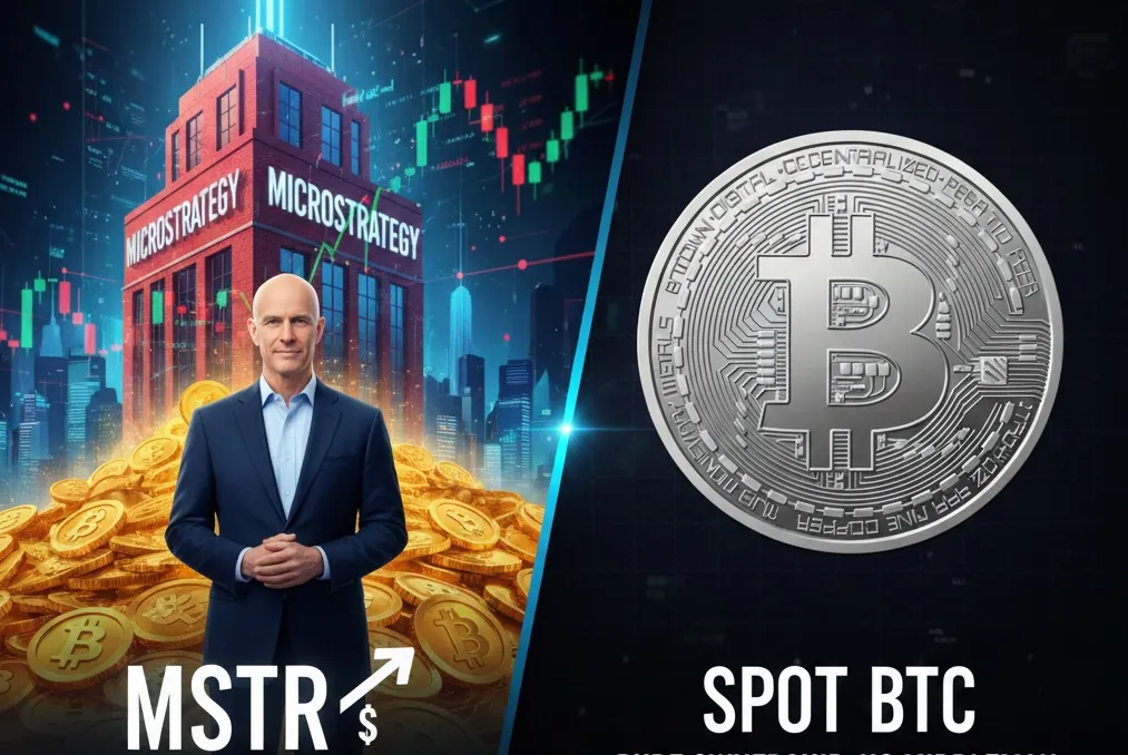 MicroStrategy vs BTC