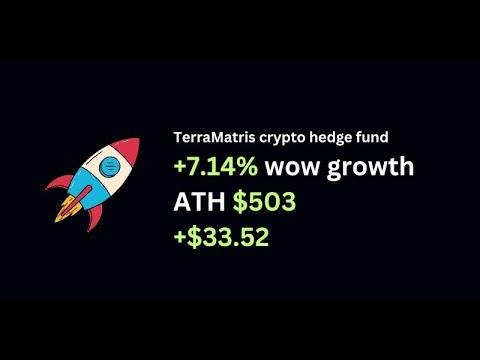Embedded thumbnail for #22 Weekly Insights from crypto hedge fund: Portfolio Reaches $503.11